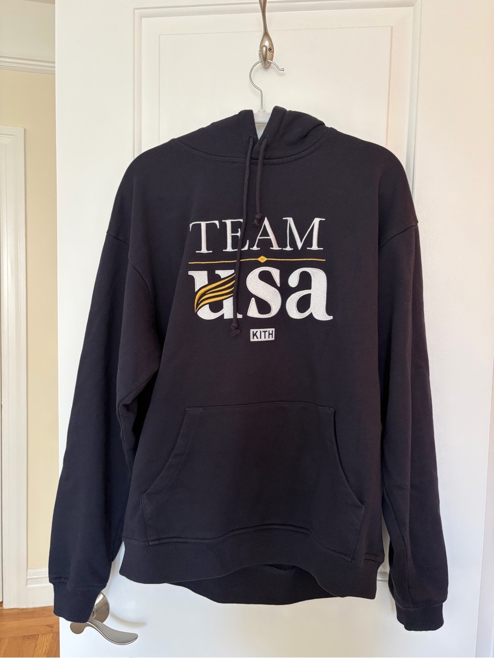 Kith Team USA Navy Hoodie
